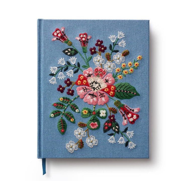 Gracie Embroidered Sketchbook - Merry PigletsRifle Paper Co.