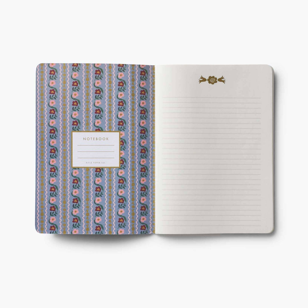 Gracie Notebook Set - Merry PigletsRifle Paper Co.