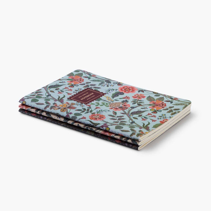 Gracie Notebook Set - Merry PigletsRifle Paper Co.