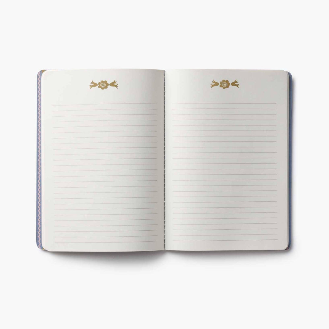 Gracie Notebook Set - Merry PigletsRifle Paper Co.