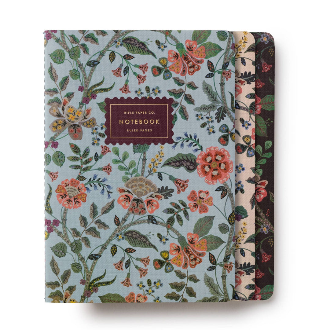 Gracie Notebook Set - Merry PigletsRifle Paper Co.