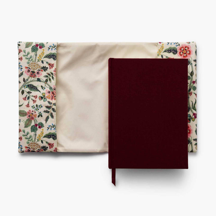 Gracie Quilted Journal - Merry PigletsRifle Paper Co.