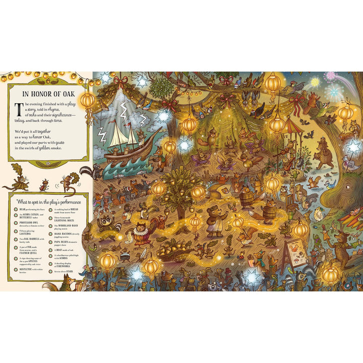 Grand Old Oak and the Birthday Ball - Merry PigletsBrown Bear Wood