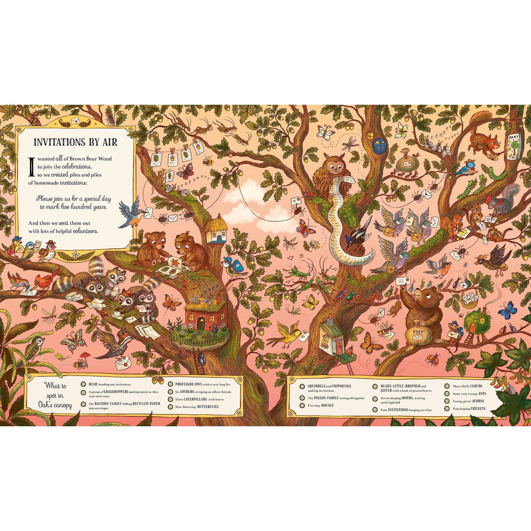 Grand Old Oak and the Birthday Ball - Merry PigletsBrown Bear Wood