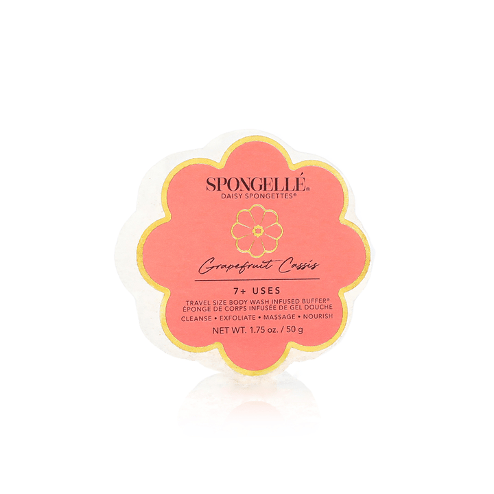 Grapefruit Cassis Soap Body Wash Buffer - Merry PigletsSpongellé | Summer Gifts | Father's Day