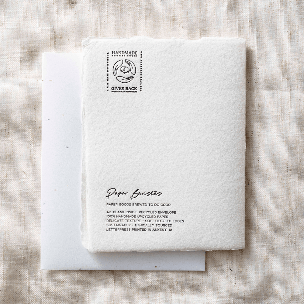 Grateful for You Greeting Card - Merry PigletsPaper Baristas