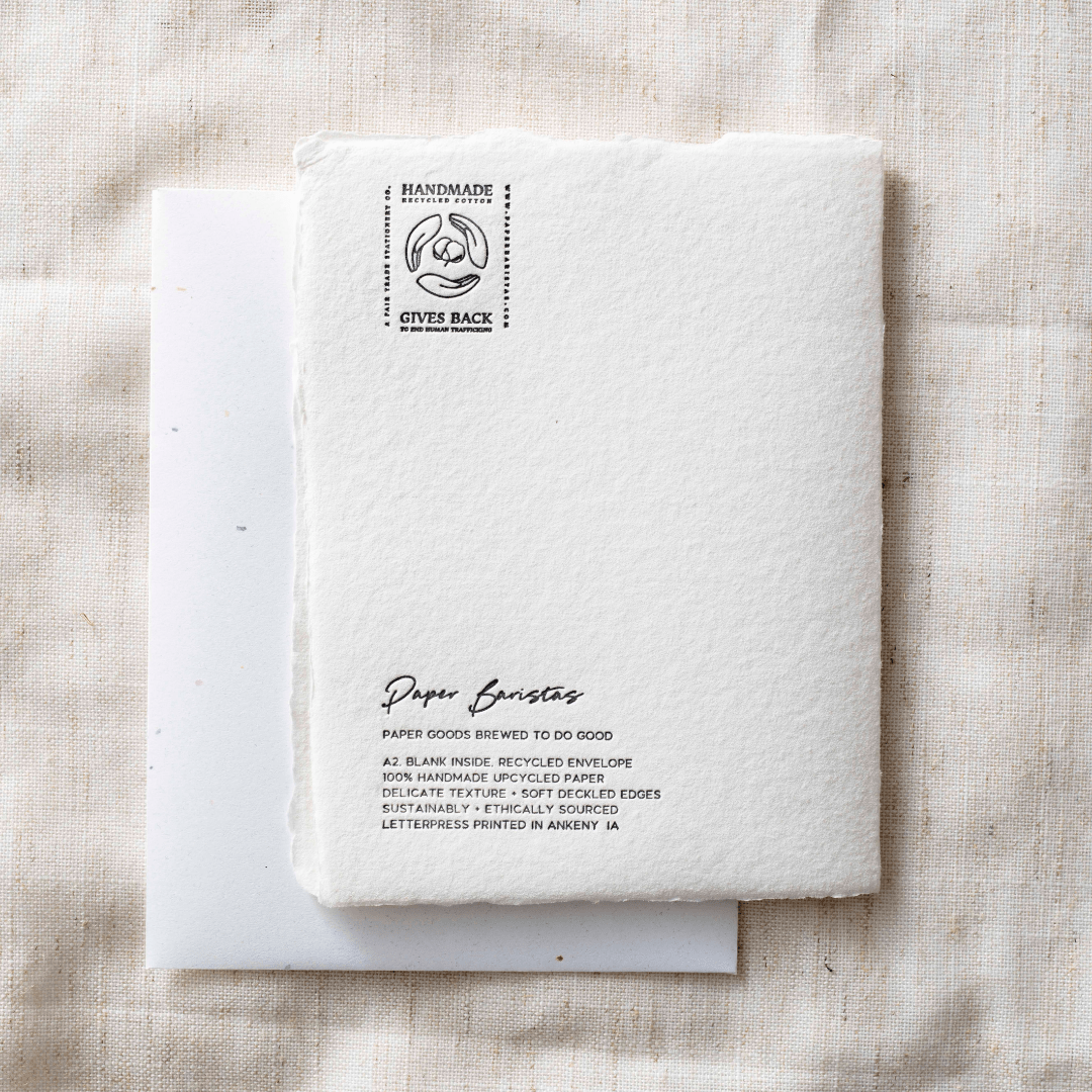Grateful for You Greeting Card - Merry PigletsPaper Baristas
