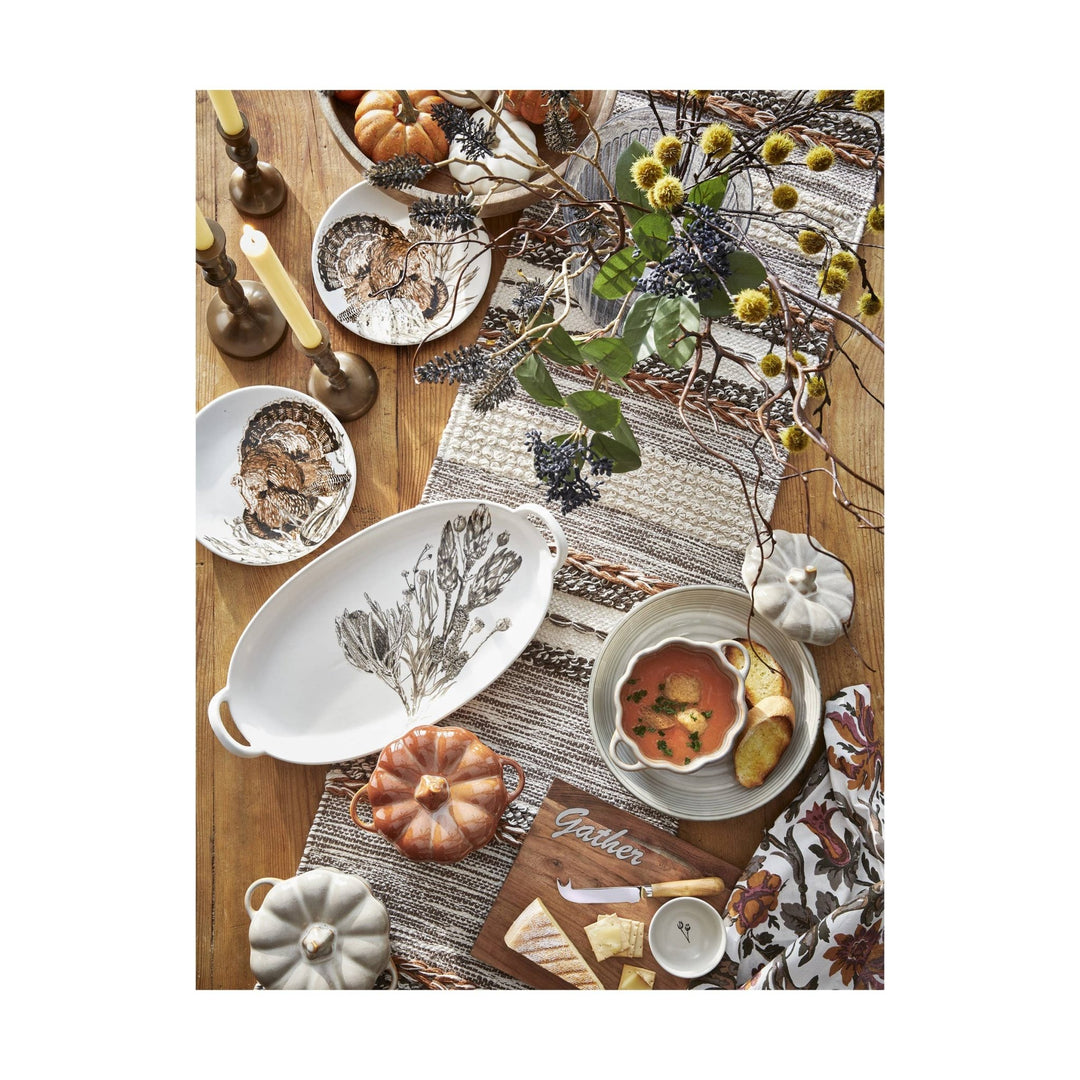 Grateful Gathering Gravy Boat - Merry Pigletstag