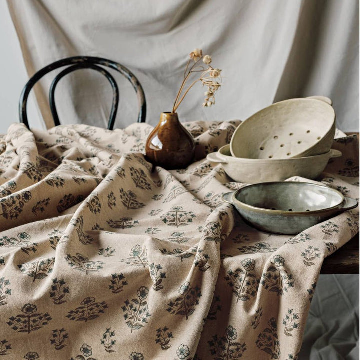 Gray Stoneware Fruit Bowl - Merry PigletsDanica Heirloom