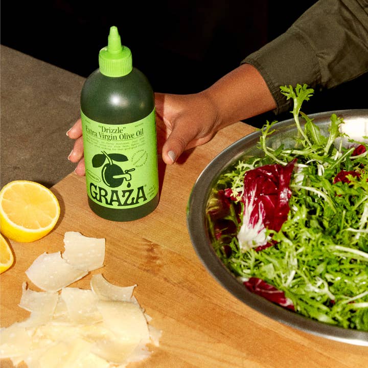 Graza Drizzle Extra Virgin Olive Oil - Merry PigletsGraza