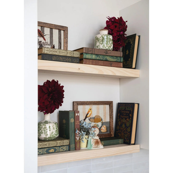 Green Botanical Floral Vase - Merry PigletsCreative Co-Op