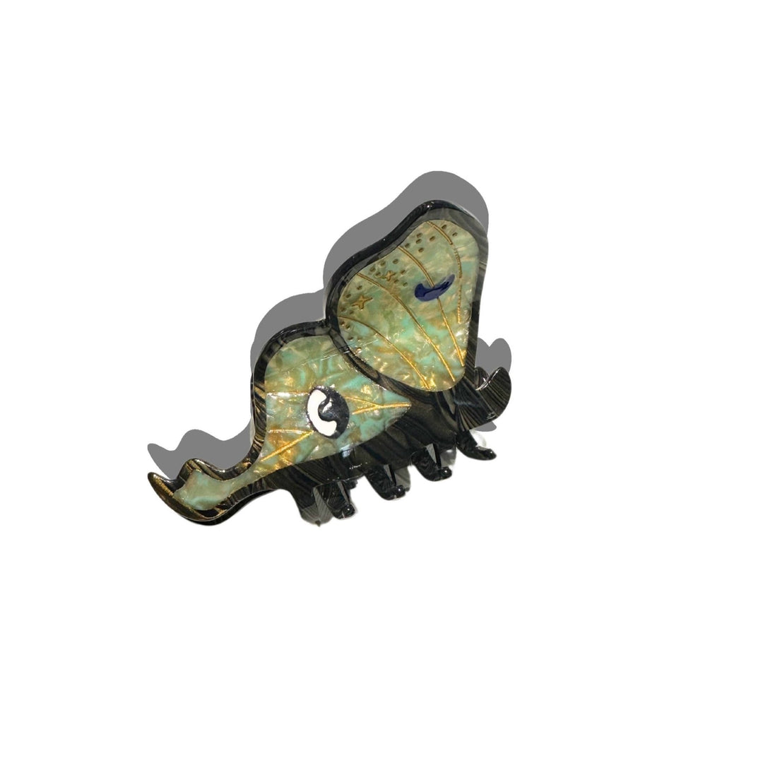Green Luna Moth Claw Hair Clip - Merry PigletsSolar Eclipse