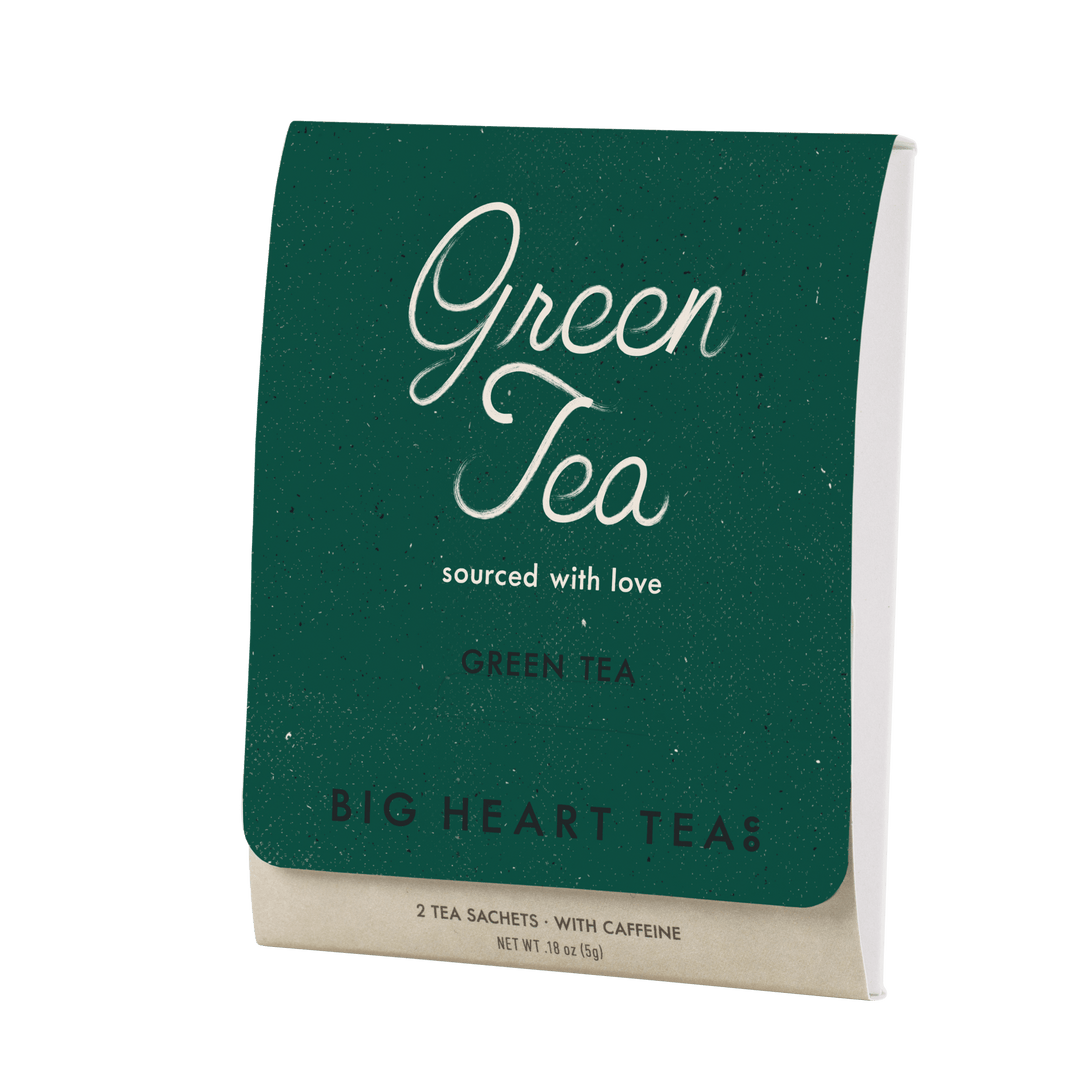 Green Tea For Two - Merry PigletsBig Heart Tea Co.