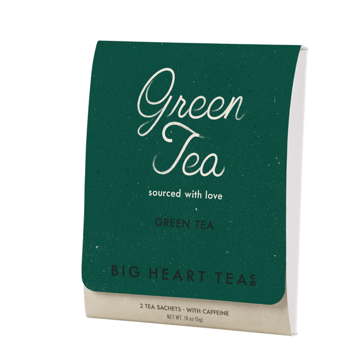 Green Tea For Two - Merry PigletsBig Heart Tea Co.