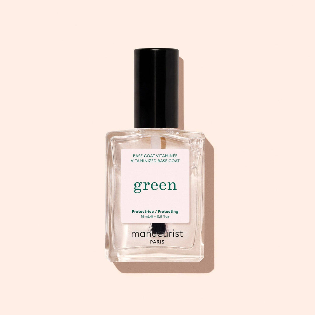 Green Vitaminized Base Coat - Merry PigletsManucurist, Inc.