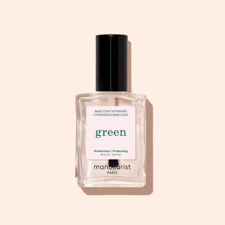 Green Vitaminized Base Coat - Merry PigletsManucurist, Inc.