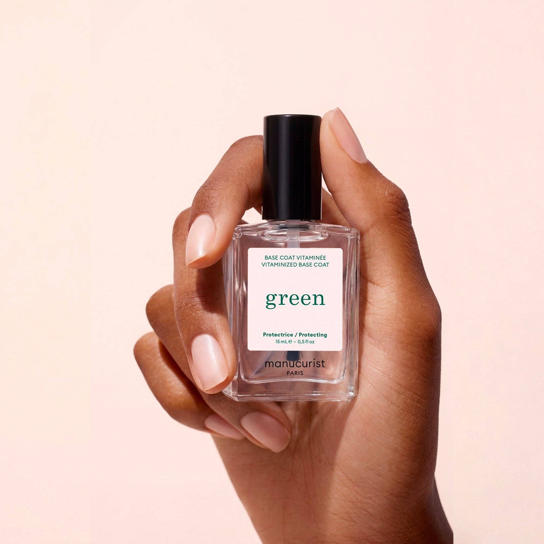 Green Vitaminized Base Coat - Merry PigletsManucurist, Inc.
