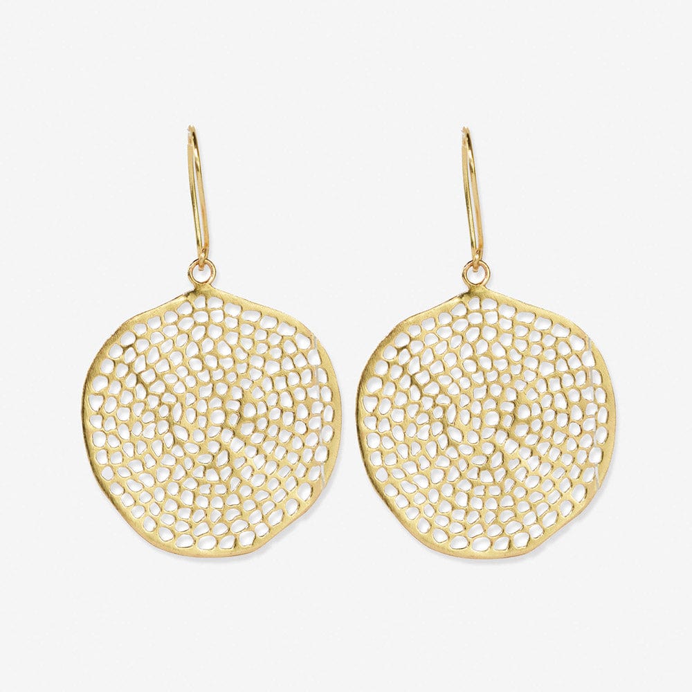 Gretchen Large Circle Earrings