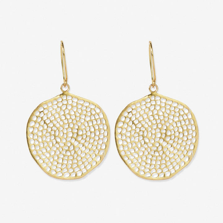 Gretchen Large Circle Earrings