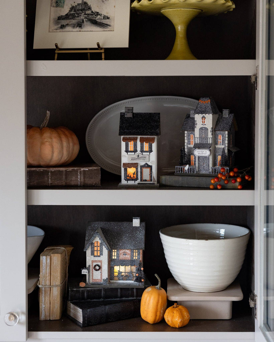 Haberdashery Haunted Village Decor - Merry PigletsMy Mind’s Eye