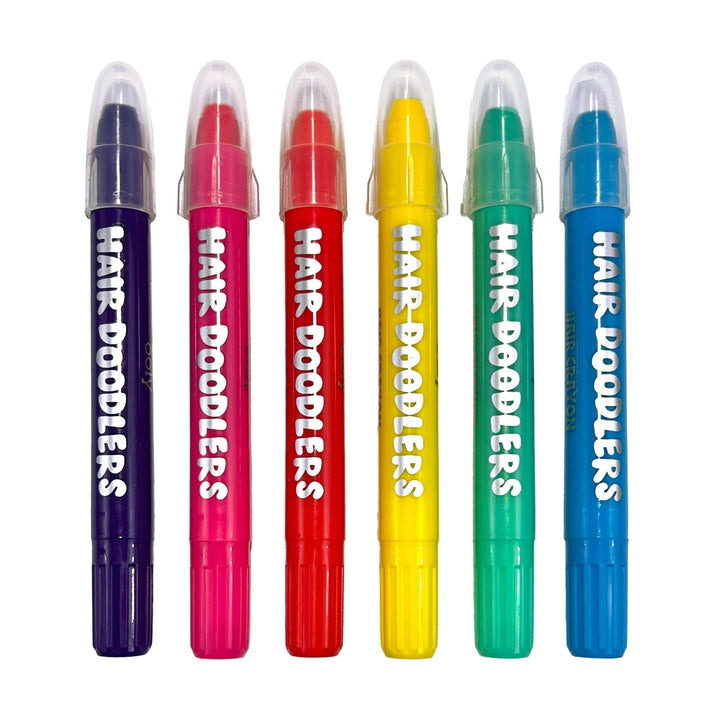 Hair Doodlers Crayon Set - Merry PigletsOOLY