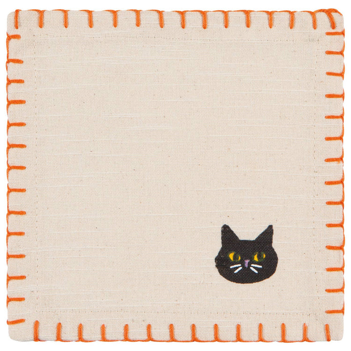 Halloween Cocktail Napkins Set of 4 - Merry PigletsDanica Jubilee