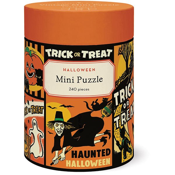 Halloween Mini Puzzle - Merry PigletsCavallini Papers & Co.