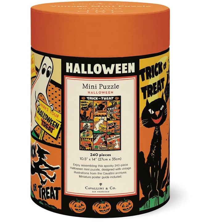 Halloween Mini Puzzle - Merry PigletsCavallini Papers & Co.