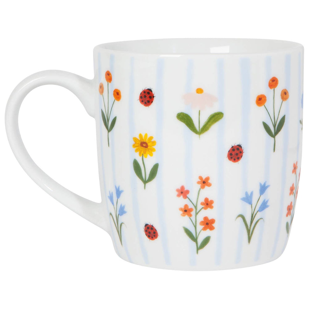 Hand Picked Mug - Merry PigletsNow Designs by Danica