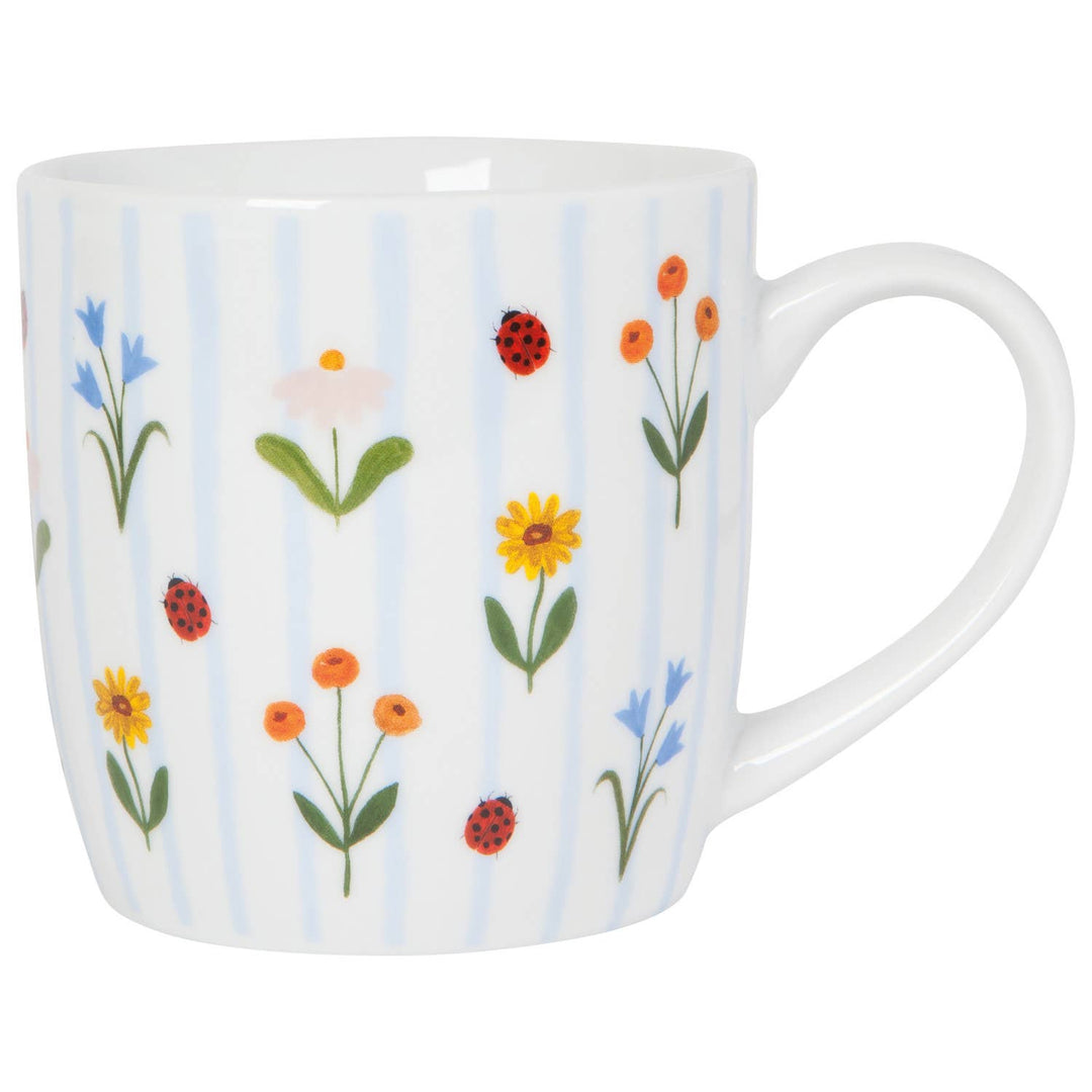 Hand Picked Mug - Merry PigletsNow Designs by Danica