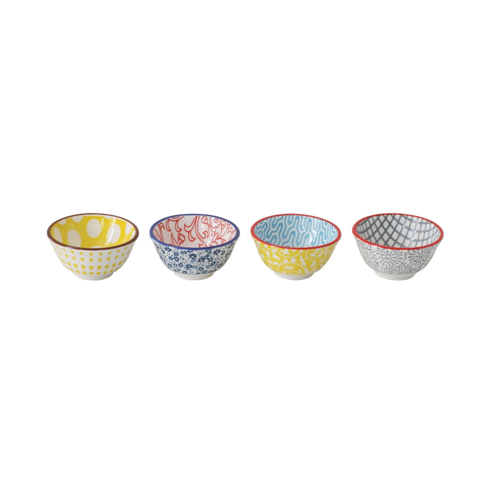 Hand Stamped Pinch Pot - Merry PigletsCreative Co - Op