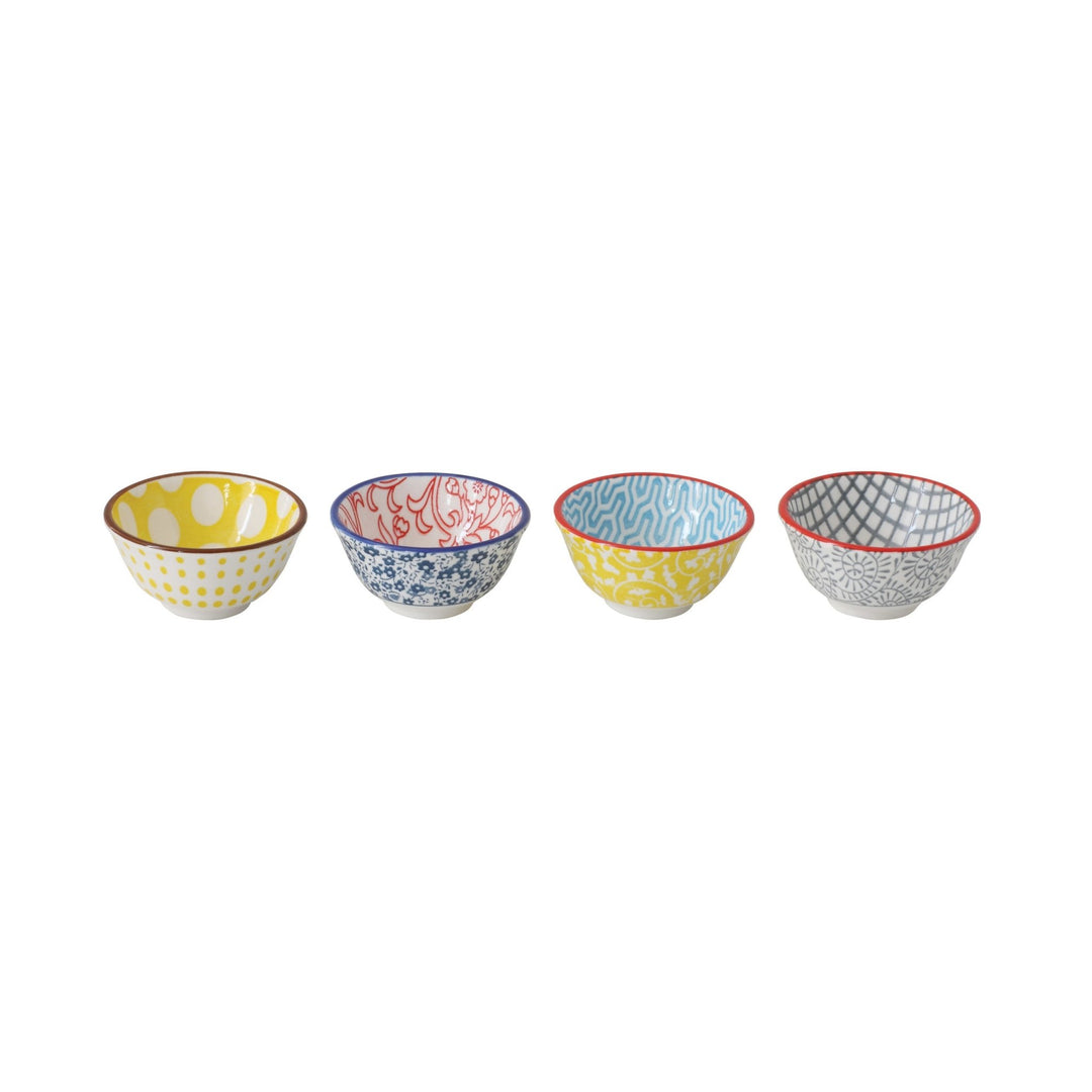 Hand Stamped Pinch Pot - Merry PigletsCreative Co - Op