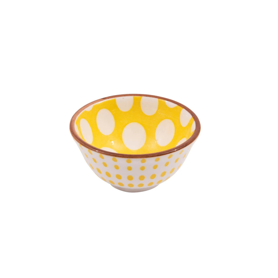 Hand Stamped Pinch Pot - Merry PigletsCreative Co - Op