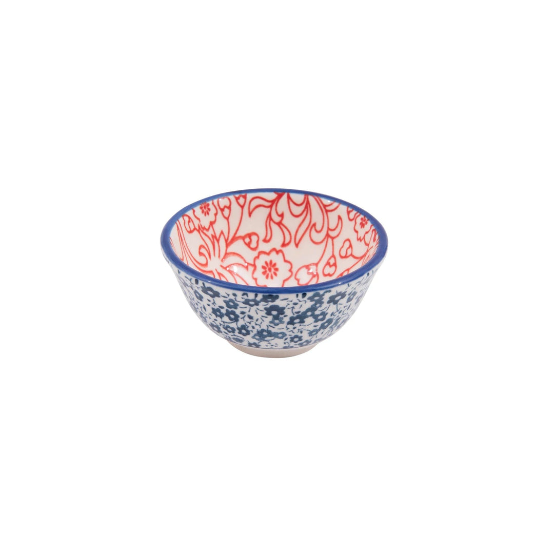 Hand Stamped Pinch Pot - Merry PigletsCreative Co - Op