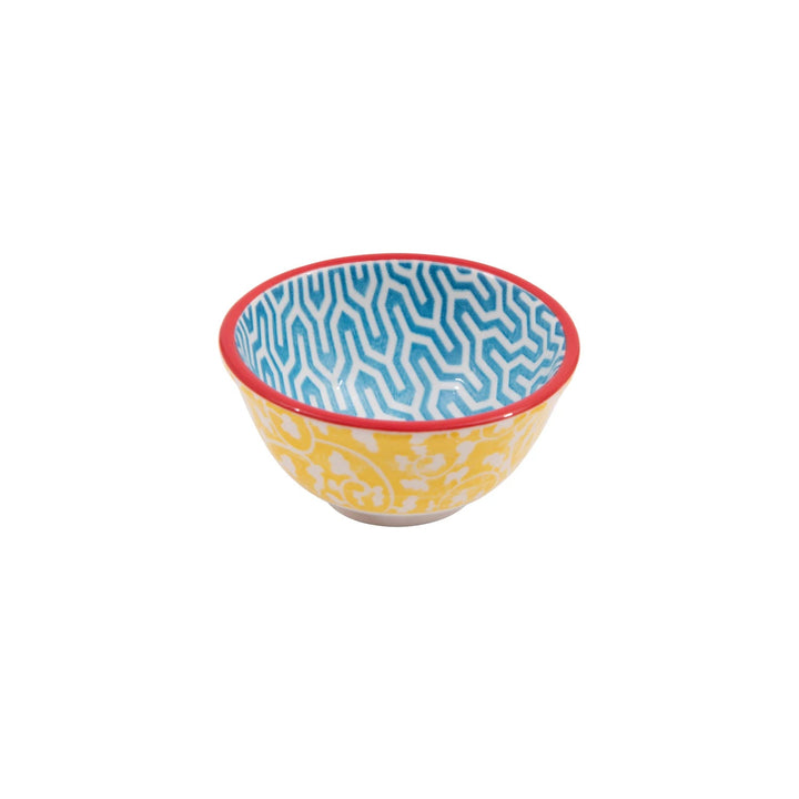 Hand Stamped Pinch Pot - Merry PigletsCreative Co - Op