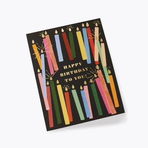 Happy Birthday To You Greeting Card - Merry PigletsRifle Paper Co.