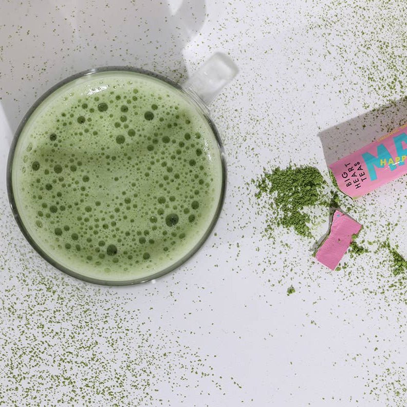 Happy Matcha 10 Sticks - Merry PigletsBig Heart Tea Co.