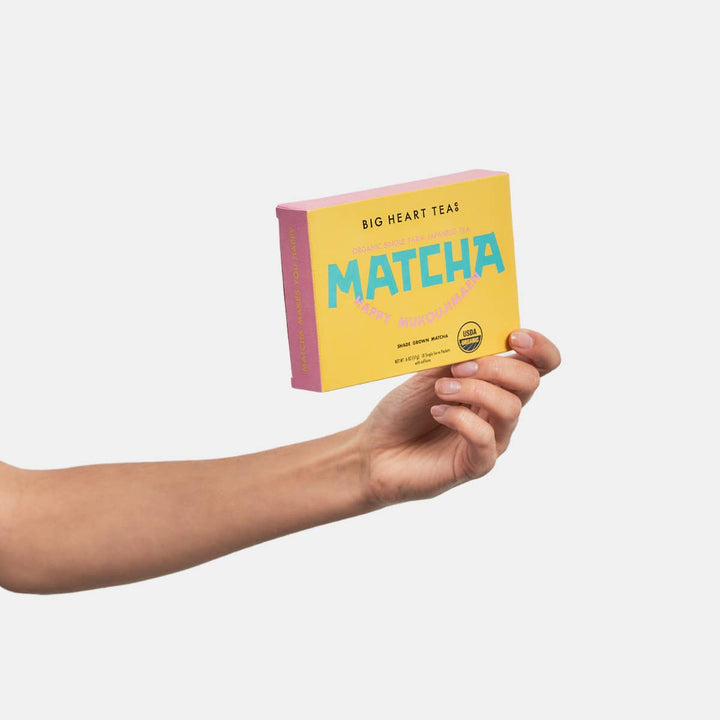 Happy Matcha 10 Sticks - Merry PigletsBig Heart Tea Co.