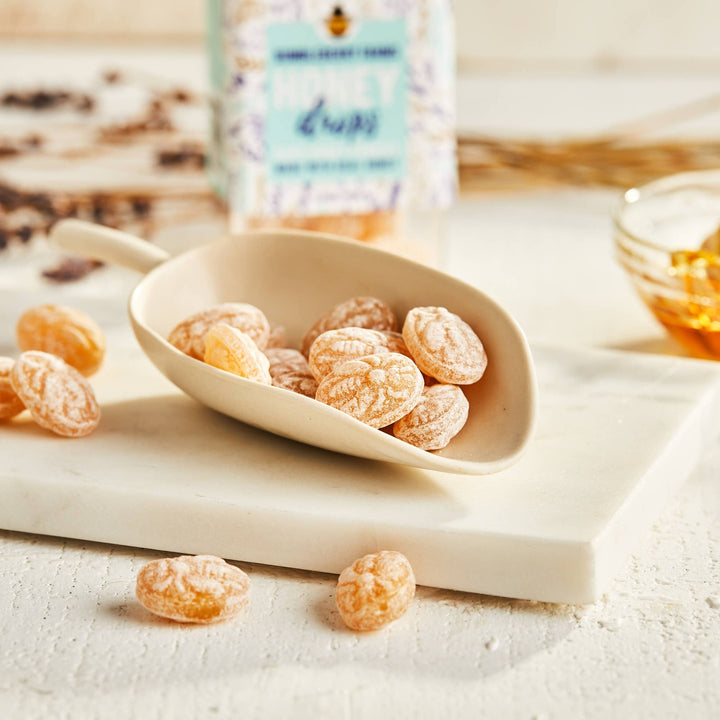 Hard Honey Candy Drops - Merry PigletsBumbleberry Farms