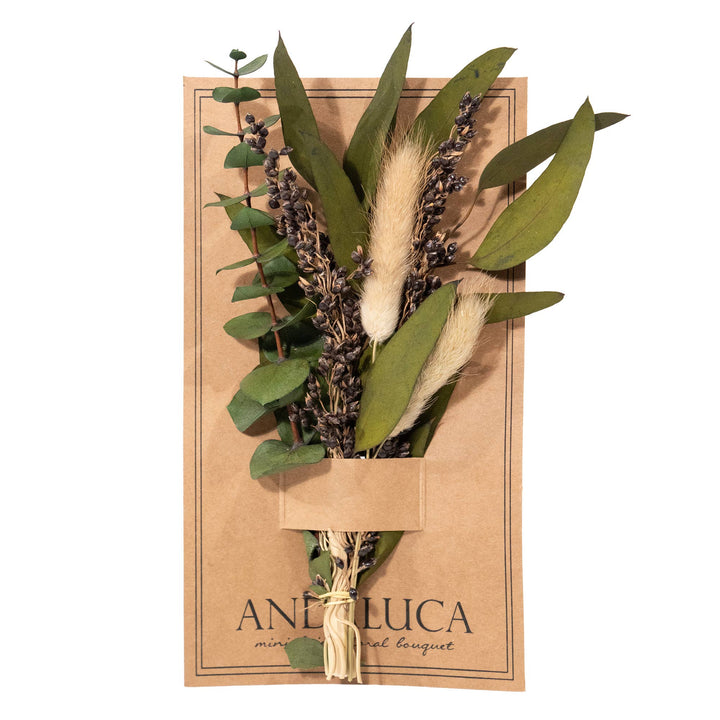 Harvest Eucalyptus Mini Dried Bouquet - Merry PigletsAndaluca