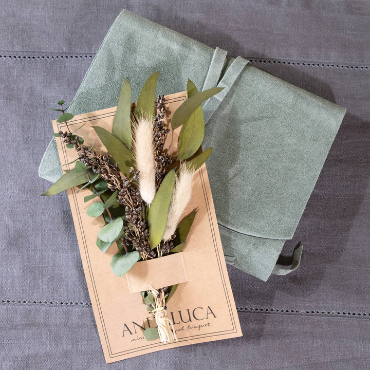 Harvest Eucalyptus Mini Dried Bouquet - Merry PigletsAndaluca