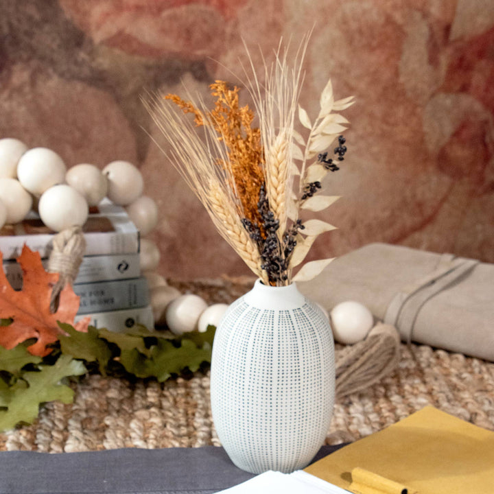Harvest Grains Mini Dried Bouquet - Merry PigletsAndaluca