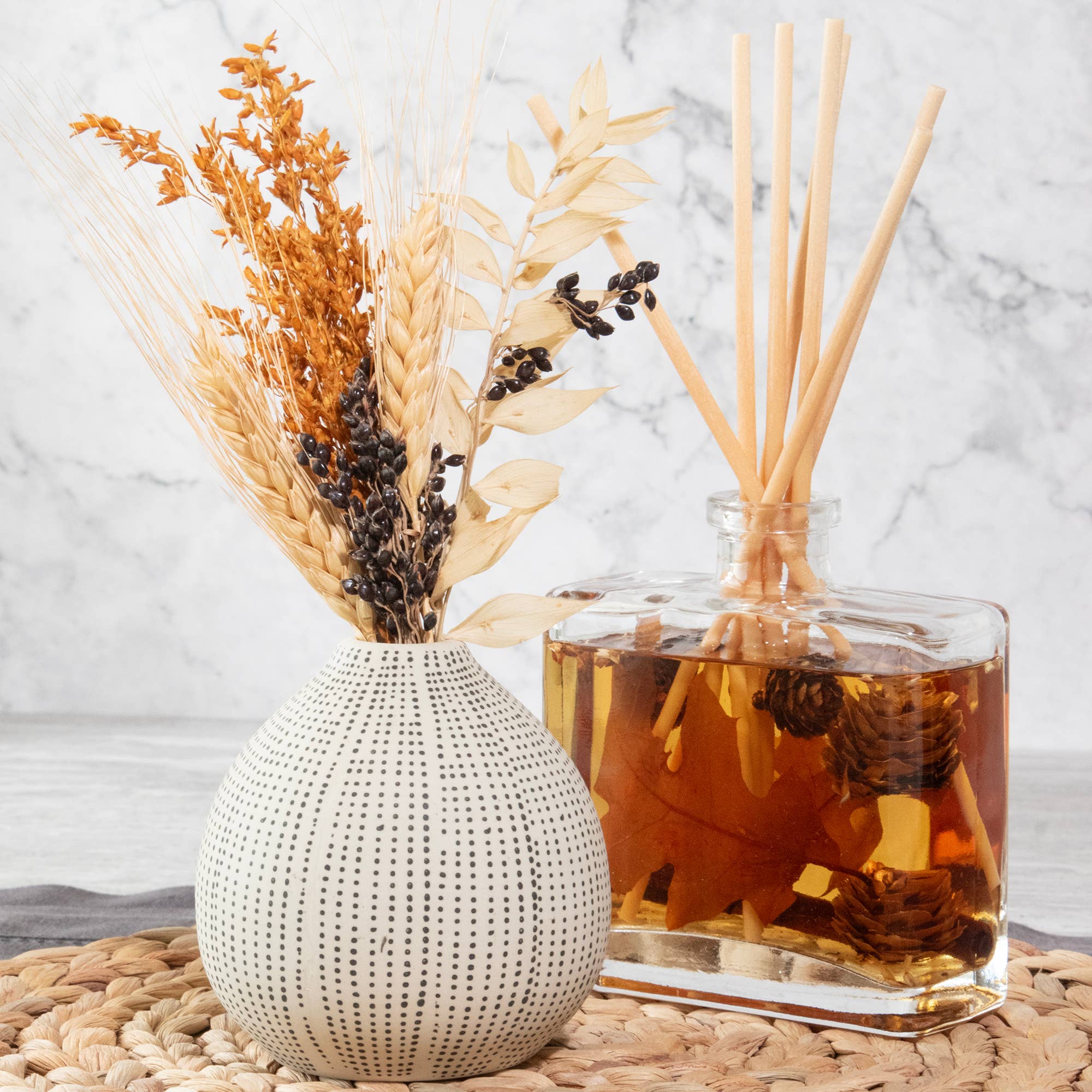 Andaluca Harvest Grains Dried Bouquet - Thumbnail 3