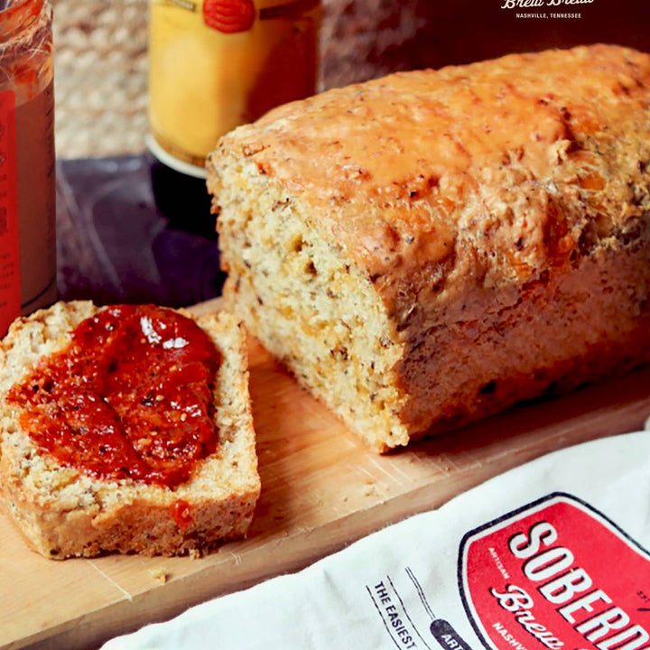 Hatch Green Chile Cheddar Beer Bread Mix - Merry PigletsSoberdough