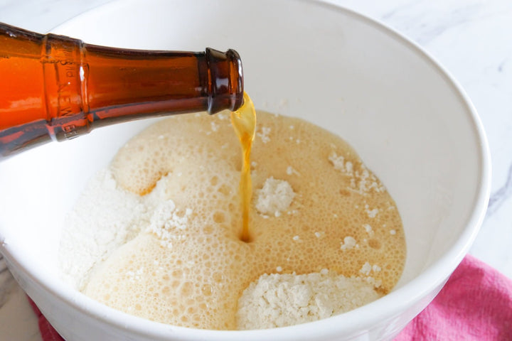 Hatch Green Chile Cheddar Beer Bread Mix - Merry PigletsSoberdough