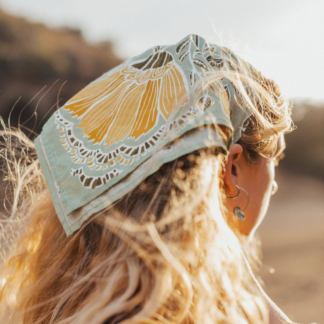 Hazel Bandana - Merry PigletsHandker Bandanas
