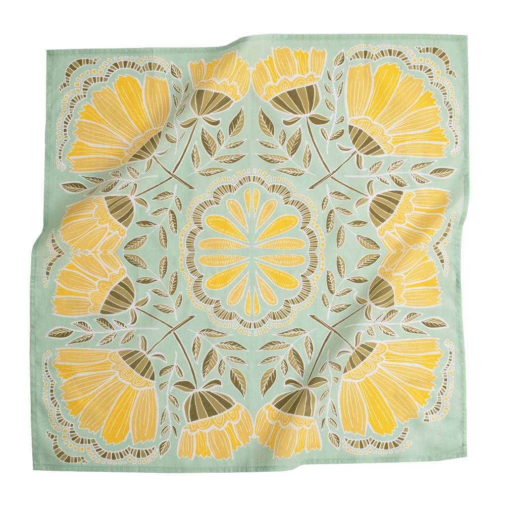 Hazel Bandana - Merry PigletsHandker Bandanas