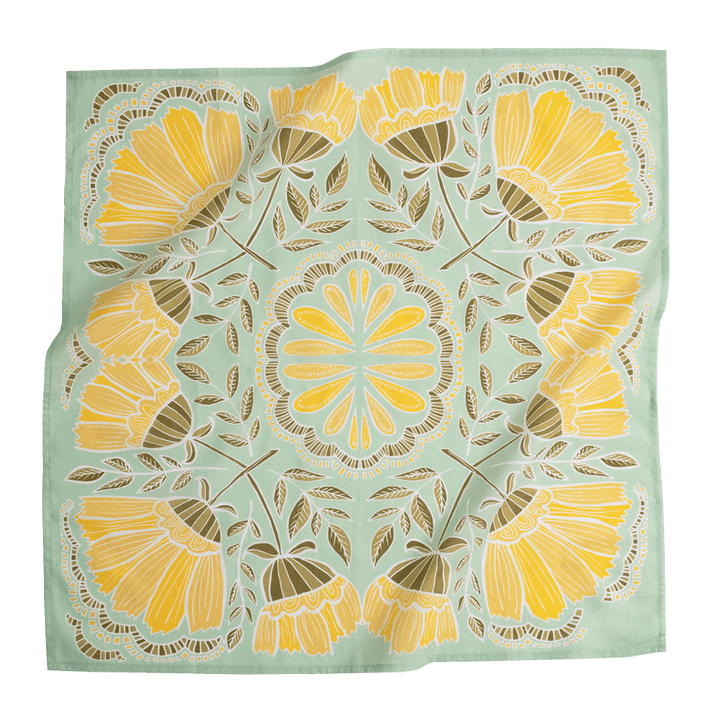 Hazel Bandana - Merry PigletsHandker Bandanas