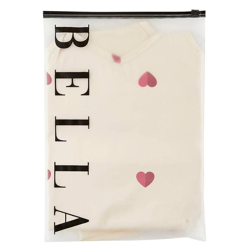 Hearts Cami + Ruffled Shorts PJ set - Medium - Merry PigletsBella Sleep + Spa