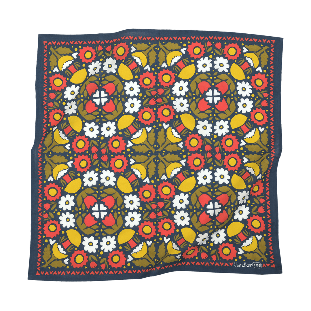 Helga Bandana - Merry PigletsHandker Bandanas